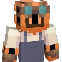 SikeSenpai Minecraft avatar bust