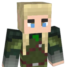 Sikeyyy Minecraft avatar bust