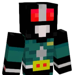 SikiKai Minecraft avatar bust
