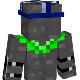 Sikk Minecraft avatar bust