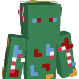 Siklh3dshorX Minecraft avatar bust