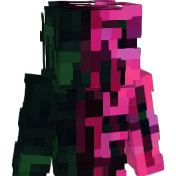 SikoticVR Minecraft avatar bust