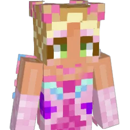 Sikretsekret Minecraft avatar bust