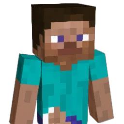 SilBabwe Minecraft avatar bust