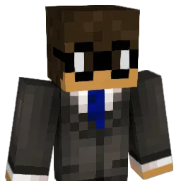 SilEsper Minecraft avatar bust
