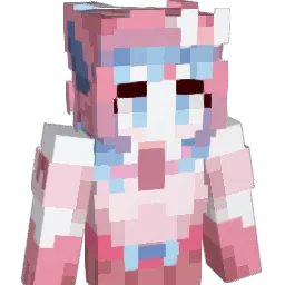 Silaeyana Minecraft avatar bust