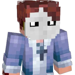 Silamav Minecraft avatar bust