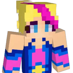 Silana13 Minecraft avatar bust