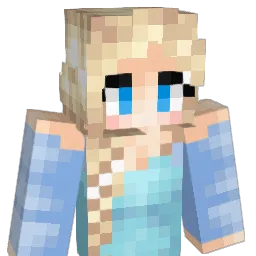 Silanie Minecraft avatar bust