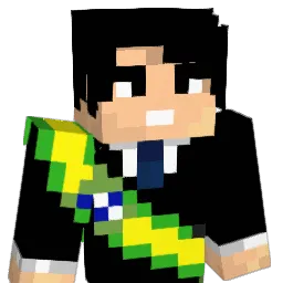 Silas1822 Minecraft avatar bust