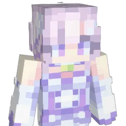 Silathaela Minecraft avatar bust