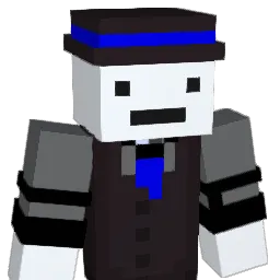 SilberComicHD Minecraft avatar bust