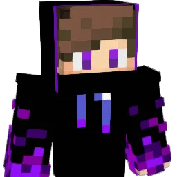 Silbertinte Minecraft avatar bust