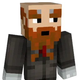 Silbyu Minecraft avatar bust