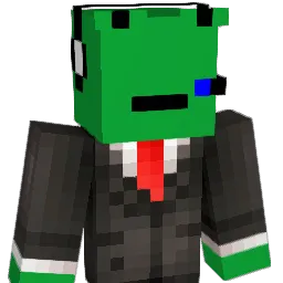 Silcosam Minecraft avatar bust