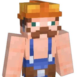 Sildit Minecraft avatar bust