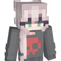 Silecio Minecraft avatar bust