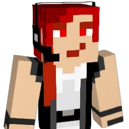 Silena Minecraft avatar bust