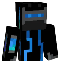 Silence54 Minecraft avatar bust