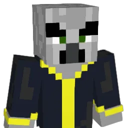 SilenceGER Minecraft avatar bust