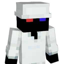 SilenceTV Minecraft avatar bust