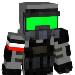 Silence_ten Minecraft avatar bust