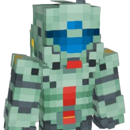 Silencedcrayon Minecraft avatar bust
