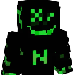 SilentCobra Minecraft avatar bust