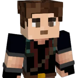 SilentCrafts Minecraft avatar bust