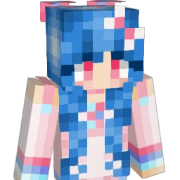 SilentJaybird Minecraft avatar bust