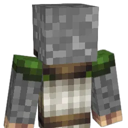 SilentNebulae Minecraft avatar bust