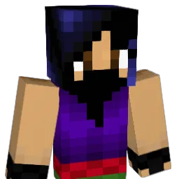 SilentNinja001 Minecraft avatar bust