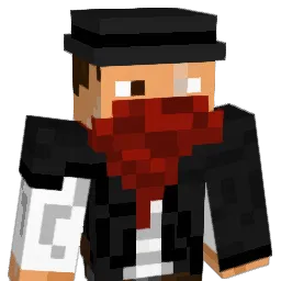 SilentOx Minecraft avatar bust