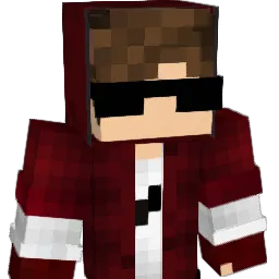 SilentPlaysYT Minecraft avatar bust