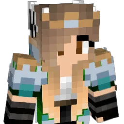 SilentQueen8820 Minecraft avatar bust
