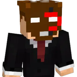 SilentStings Minecraft avatar bust