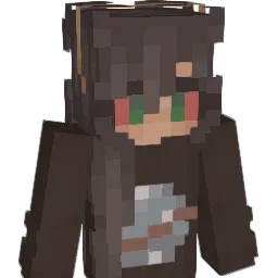 SilentWraith25 Minecraft avatar bust