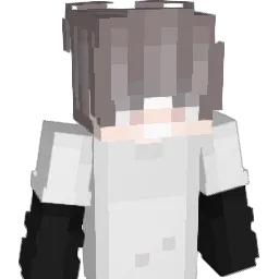 Silentmaple Minecraft avatar bust