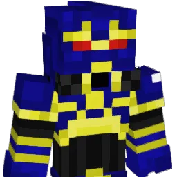 Silentmiami Minecraft avatar bust