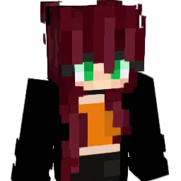 Silestra Minecraft avatar bust