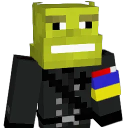 SileyD Minecraft avatar bust