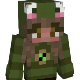 SiliKiwi Minecraft avatar bust