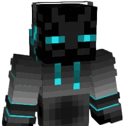 Silicanine Minecraft avatar bust