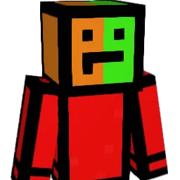 Silicone14 Minecraft avatar bust
