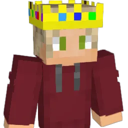 Siline Minecraft avatar bust