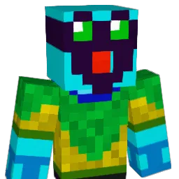 Silion Minecraft avatar bust