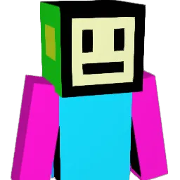 Silixin Minecraft avatar bust