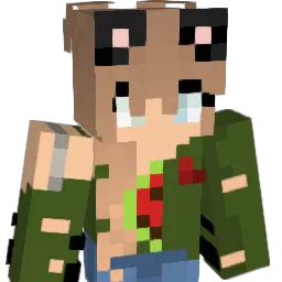 SiljaX Minecraft avatar bust