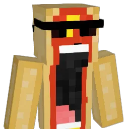SiljeBT Minecraft avatar bust