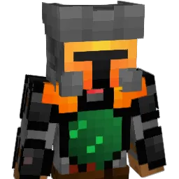 Silk91 Minecraft avatar bust